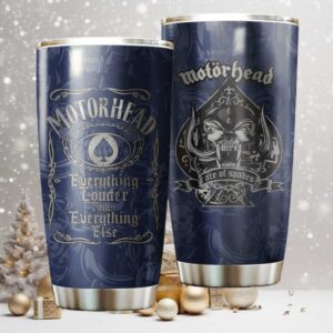 Motörhead Everything Louder Ace of Spades Tumbler