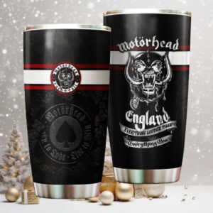 Motörhead ‘Everything Louder’ Insulated Tumbler