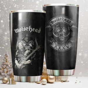 Motörhead Snaggletooth Stainless Steel Tumbler