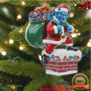 Mr. Big Stuff Ornament