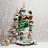 Terrifier Santa Art The Clown Christmas Ornament Terrifier Santa Art The Clown Christmas Ornament