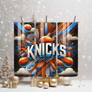 NBA Team Fan Gift Tumbler Design