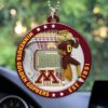 Nebraska Cornhuskers Herbie Husker Mascot Stadium Ornament Nebraska Cornhuskers Herbie Husker Mascot Stadium Ornament
