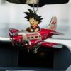 Pokémon Ash and Pikachu New Orleans Saints Airplane Ornament Pokémon Ash and Pikachu New Orleans Saints Airplane Ornament