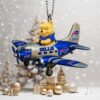 NFL Dallas Cowboys Winnie the Pooh Airplane Ornament NFL Dallas Cowboys Winnie the Pooh Airplane Ornament