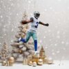 NFL Dallas Cowboys and Post Malone Christmas Ornament NFL Dallas Cowboys and Post Malone Christmas Ornament