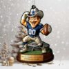 Toro’s Festive Football Ornament Toro’s Festive Football Ornament