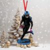 NFL Football Player Christmas Ornament NFL Football Player Christmas Ornament