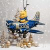 NFL Dallas Cowboys Winnie the Pooh Airplane Ornament NFL Dallas Cowboys Winnie the Pooh Airplane Ornament