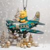 NFL Indianapolis Colts Winnie the Pooh Airplane Ornament NFL Indianapolis Colts Winnie the Pooh Airplane Ornament