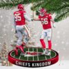 NFL Kansas City Chiefs Football Fan Christmas Ornament NFL Kansas City Chiefs Football Fan Christmas Ornament