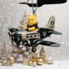 NFL Jacksonville Jaguars Winnie the Pooh Airplane Ornament NFL Jacksonville Jaguars Winnie the Pooh Airplane Ornament