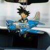 New York Giants Ash and Pikachu Airplane Ornament New York Giants Ash and Pikachu Airplane Ornament