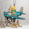 NFL Minnesota Vikings Winnie the Pooh Airplane Ornament NFL Minnesota Vikings Winnie the Pooh Airplane Ornament