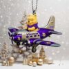 NFL Miami Dolphins Winnie the Pooh Airplane Ornament NFL Miami Dolphins Winnie the Pooh Airplane Ornament
