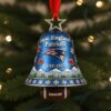 NFL Patriots Tom Brady, Gronkowski, and Belichick Keepsake Ornament NFL Patriots Tom Brady, Gronkowski, and Belichick Keepsake Ornament