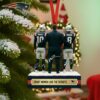 Los Angeles Chargers Mount Rushmore Legends Ornament Los Angeles Chargers Mount Rushmore Legends Ornament