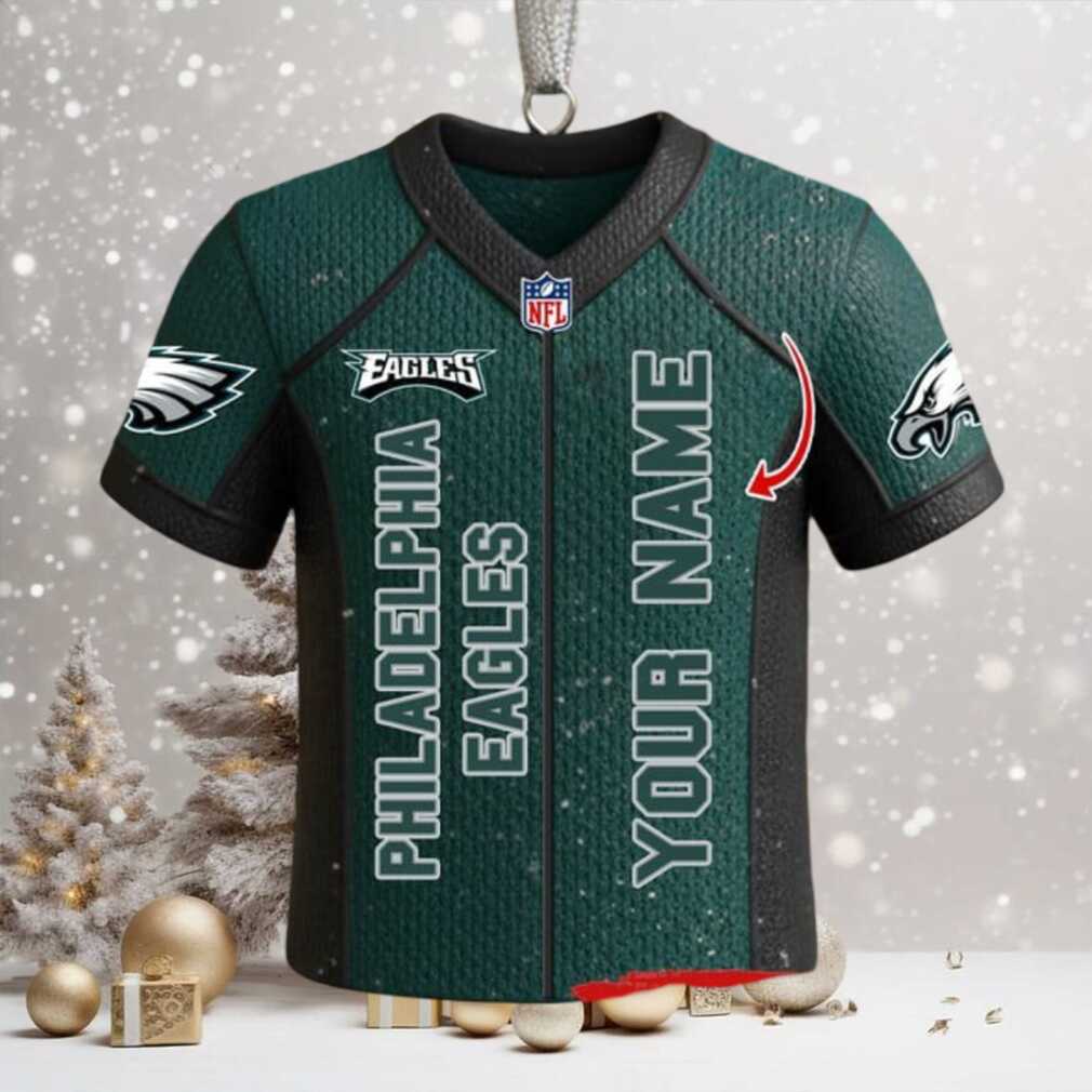NFL Philadelphia Eagles Personalized Ornament NFL Philadelphia Eagles Personalized Ornament