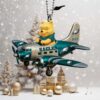 NFL New York Jets Winnie the Pooh Airplane Ornaments NFL New York Jets Winnie the Pooh Airplane Ornaments