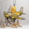 NFL Philadelphia Eagles Winnie the Pooh Airplane Ornament NFL Philadelphia Eagles Winnie the Pooh Airplane Ornament