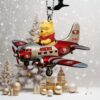 NFL Seattle Seahawks Winnie the Pooh Airplane Ornament NFL Seattle Seahawks Winnie the Pooh Airplane Ornament