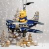NFL San Francisco 49ers Winnie the Pooh Airplane Ornament NFL San Francisco 49ers Winnie the Pooh Airplane Ornament