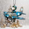 Minnesota Vikings Snoopy & Woodstock Car or Christmas Ornament Minnesota Vikings Snoopy & Woodstock Car or Christmas Ornament
