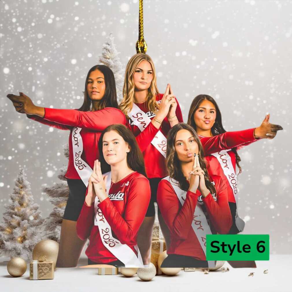 Nebraska Huskers Volleyball Class of 2025 Senior Ornament