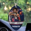 New Orleans Saints NFL Football Car Ornament New Orleans Saints NFL Football Car Ornament