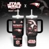 New Orleans Saints NFL x Star Wars Tumbler With Handle New Orleans Saints NFL x Star Wars Tumbler With Handle