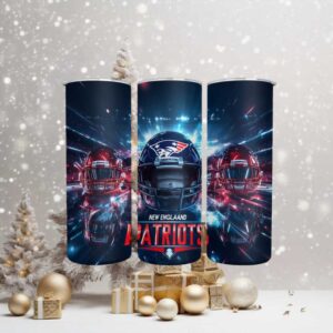 New England Patriots Skinny Tumbler