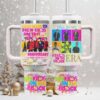 Winnie the Pooh Happy Easter Stanley Tumbler Pink Custom Name Insulated Cup Winnie the Pooh Happy Easter Stanley Tumbler Pink Custom Name Insulated Cup