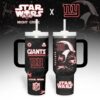 New York Jets NFL x Star Wars Tumbler With Handle New York Jets NFL x Star Wars Tumbler With Handle