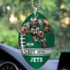 New York Giants NFL Football Car Air Freshener Ornament New York Giants NFL Football Car Air Freshener Ornament