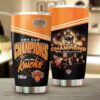 Stainless Steel Lions Fan Tumbler Stainless Steel Lions Fan Tumbler