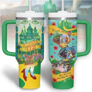 No Place Like Home Emerald City Tumbler