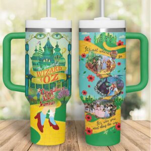 No Place Like Home Emerald City Tumbler