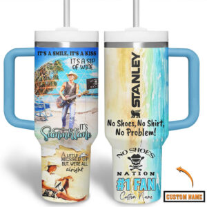 No Shoes Nation Custom Stanley Tumbler