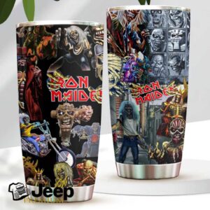 Number of the Beast Band Art Tumbler