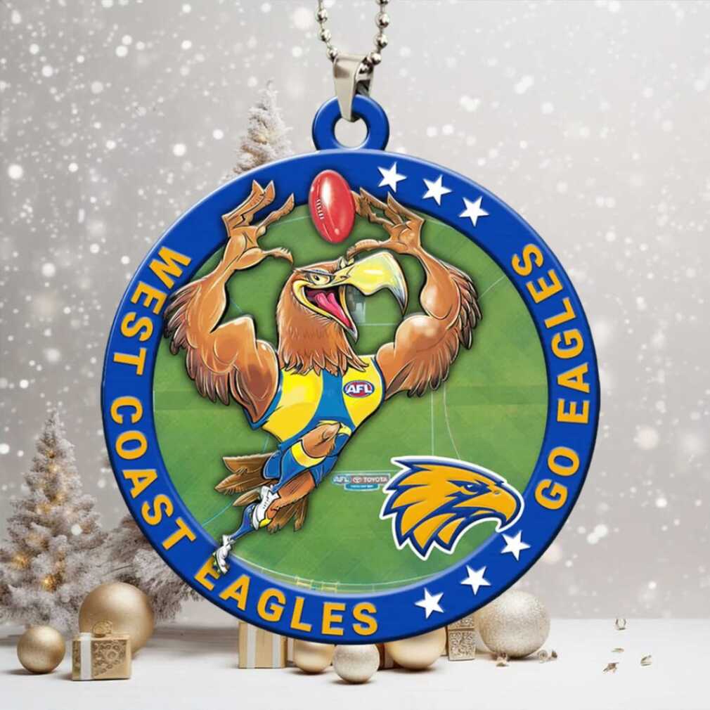 Official AFL West Coast Eagles Car Air Freshener Ornament Official AFL West Coast Eagles Car Air Freshener Ornament