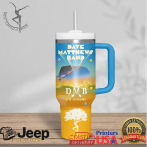 Official Dave Matthews Band 2025 Summer Tour Stanley Tumbler