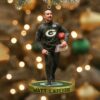 Green Bay Packers NFL Football Player Ornament Green Bay Packers NFL Football Player Ornament