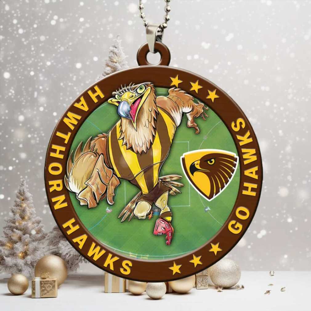 Official Hawthorn Hawks Car Ornament Official Hawthorn Hawks Car Ornament