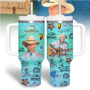 Official Kenny Chesney Big Star Story Insulated Tumbler