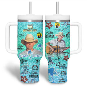 Official Kenny Chesney Big Star Story Insulated Tumbler
