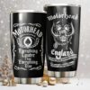 Official Motörhead Skull Mascot Thermal Tumbler Official Motörhead Skull Mascot Thermal Tumbler