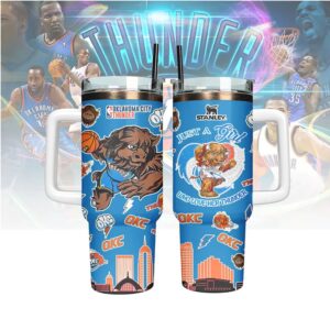 Official OKC Thunder Stanley Tumbler