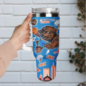 Official OKC Thunder Stanley Tumbler