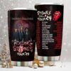 David Bowie Aladdin Sane Pink Tumbler with Handle David Bowie Aladdin Sane Pink Tumbler with Handle