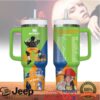 Chicago Bears NFL Mix Snoopy & Red Coca Tumbler Customizable Name Chicago Bears NFL Mix Snoopy & Red Coca Tumbler Customizable Name